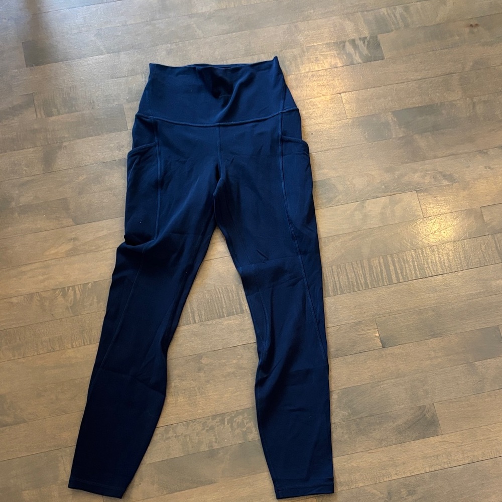 lululemon athletica Navy High-Waist Leggings